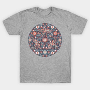 Mexican floral pattern T-Shirt